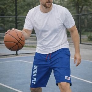 Born Fly Stay Fly Shorts‎ Size XXL New